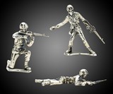 Silver Army Men
