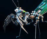 Cyberpunk Praying Mantis 3D Model Kit
