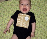 Level 1 Human Baby Creeper Romper