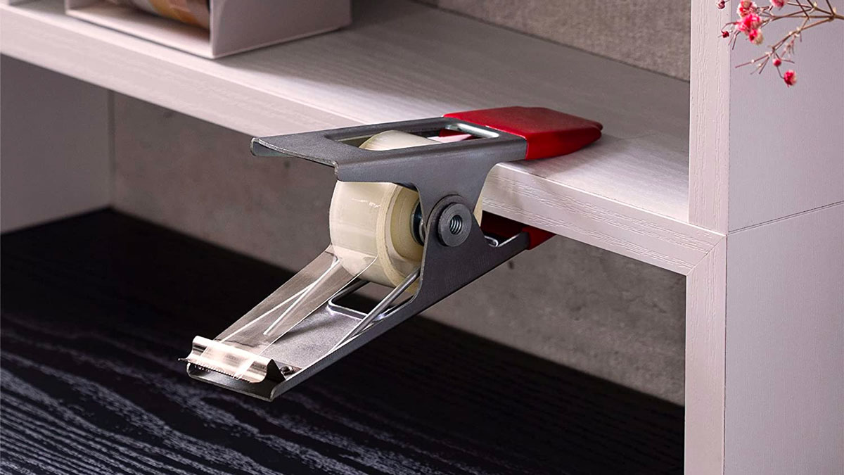 ClampTape Clothespin-Shaped Tape Dispenser ClampTape Clothespin-Shaped Tape Dispenser