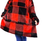 Sherpa Hoodie Blanket