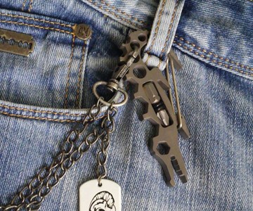 Crocobiner Multi-Tool Carabiner Crocobiner Multi-Tool Carabiner
