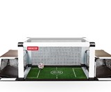 Subsoccer Under-Table Football Game