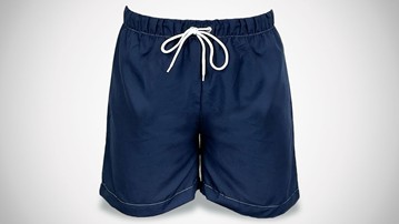 Dissolving Swim Shorts