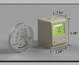 Shargeek Retro 35 Mini Apple Macintosh Charger