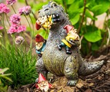 Gardenzilla Kaiju Garden Gnome