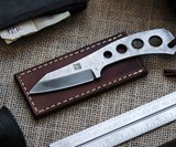 TILI Minimalist Fixed-Blade Pocket Knife