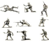 Silver Army Men
