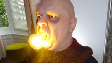 The Addams Family Uncle Fester Lamp The Addams Family Uncle Fester Lamp