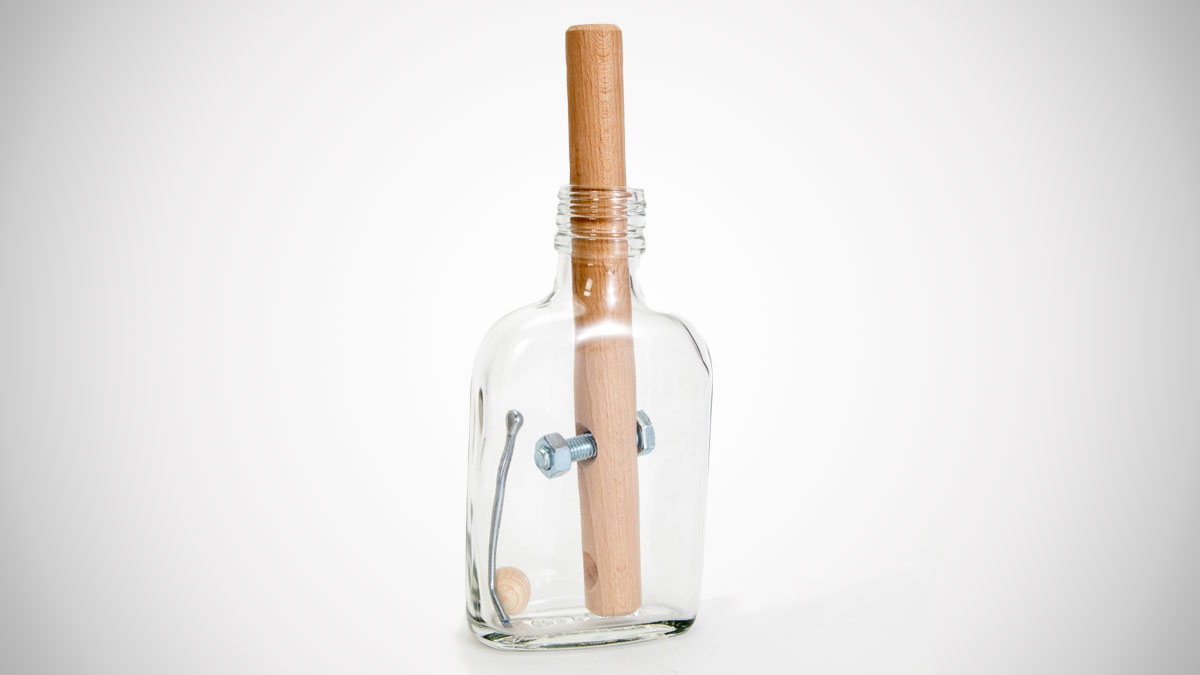 Bottled Frustration Brainteaser Puzzle Bottled Frustration Brainteaser Puzzle