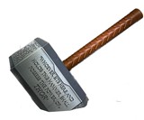 Thor's Hammer Toilet Paper Holder
