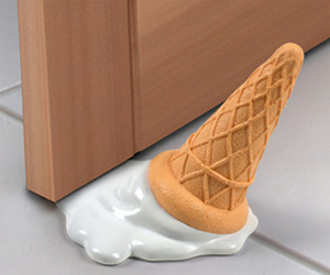 Ice Cream Cone Door Stop Ice Cream Cone Door Stop