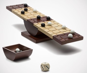 Rock Me Archimedes Balancing Board Game Rock Me Archimedes Balancing Board Game