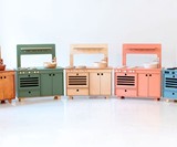 Wooden Play Kitchen