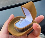 Cowboy Hat Engagement Ring Box