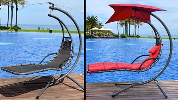 Hanging Chaise Lounge Dream Chair Hanging Chaise Lounge Dream Chair