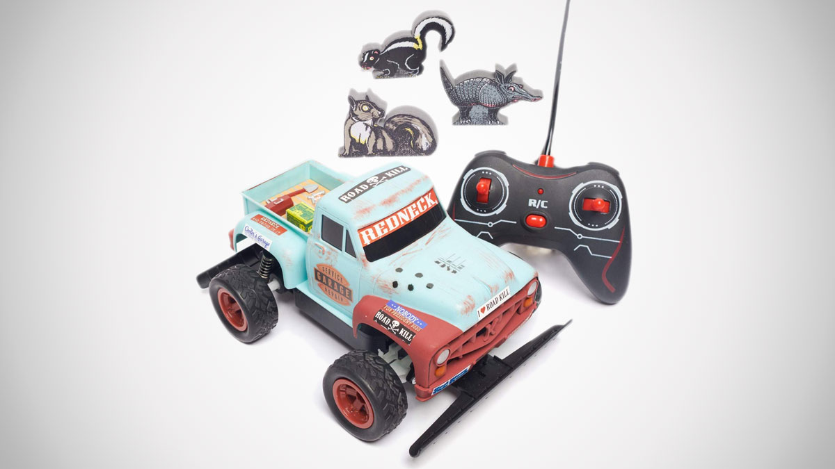 Redneck Roadkill RC Trucks & Games Redneck Roadkill RC Trucks & Games