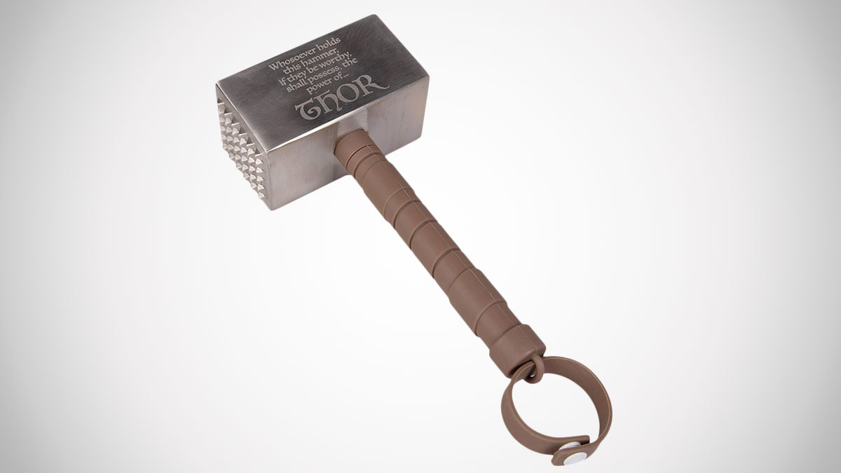 Thor's Hammer Meat Tenderizer Thor's Hammer Meat Tenderizer