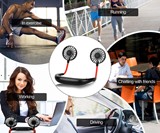 Hands-Free Wearable Mini Fans