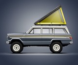 Go Fast Campers SuperLite Roof Tent