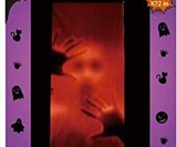 Bloody Zombie Door Decal