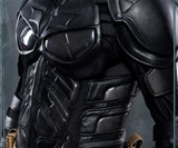 The Dark Knight Rises Motorcycle Suit - Torso Profile View