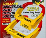 Trimax Wheel Chock Lock