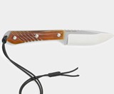 Nyala Knife with Microsilk Spider Silk Handle