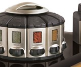 Auto-Measure Spice Carousel