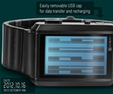 Kisai Upload Watch with MicroSD Card