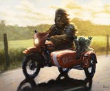 Star Wars Parody Art Prints