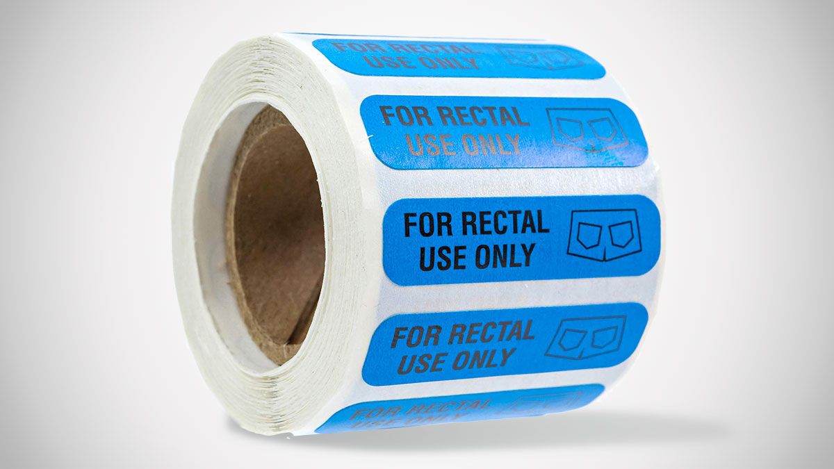 For Rectal Use Only Stickers For Rectal Use Only Stickers