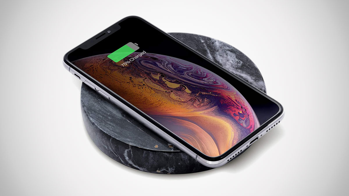 Einova Wireless Charging Stone Einova Wireless Charging Stone