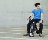 URB-E Black Label Electric Folding Scooter