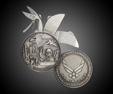 Air Force Coin Knife Air Force Coin Knife