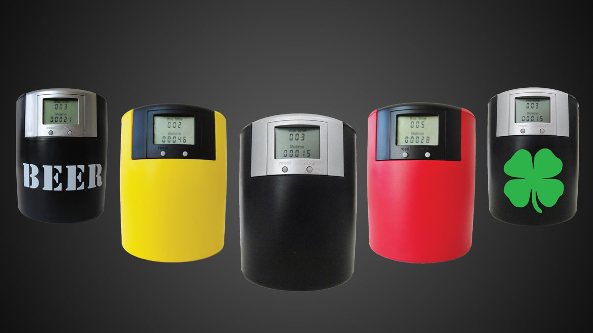 Bevometer Counting Koozie Bevometer Counting Koozie