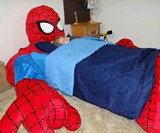 Spider-Man Bed Cover
