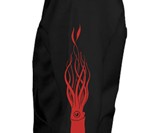 Squid Flame Hoodie