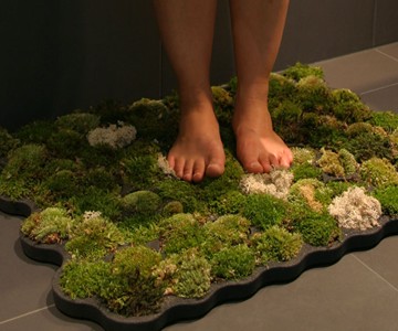 Moss Carpet - Living Bath Mat
