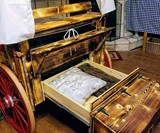 Oregon Trail Wagon Bed