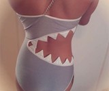 Sharkini Swimsuit