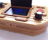 Portable Wooden Atari 2600
