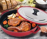 MasterPan Stovetop Oven Grill Pan