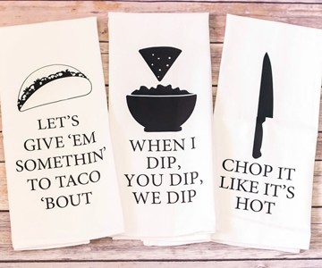 Song Lyric Parody Tea Towels Song Lyric Parody Tea Towels