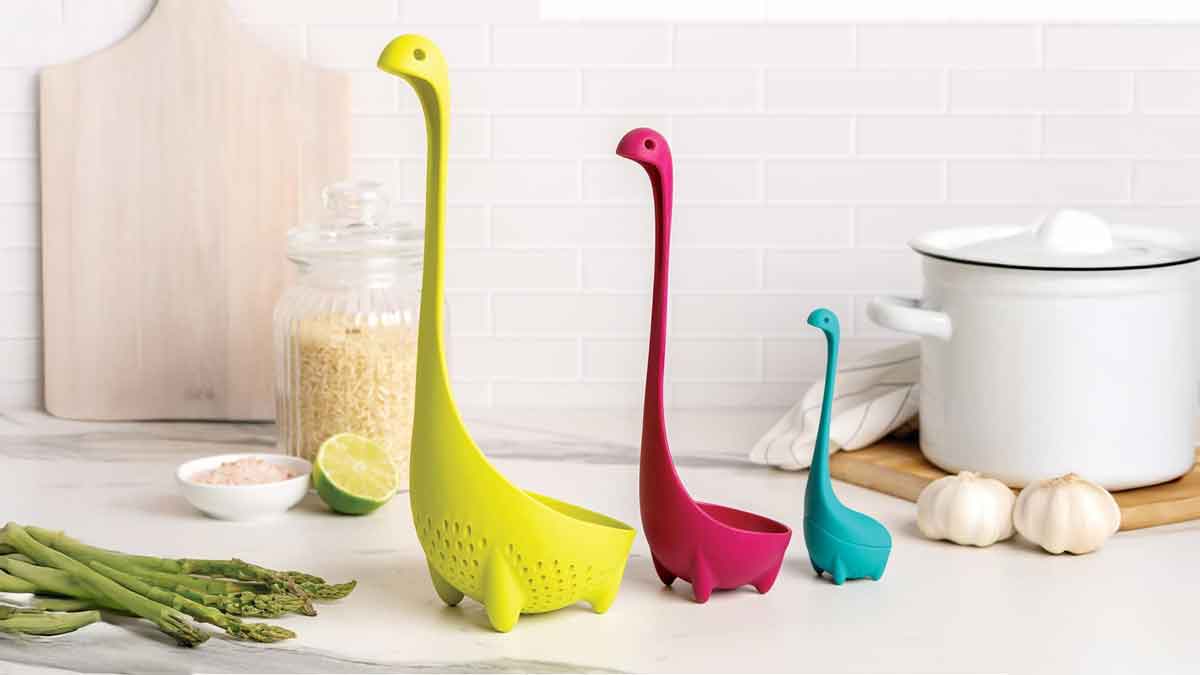 The Nessie Family Kitchen Utensils The Nessie Family Kitchen Utensils