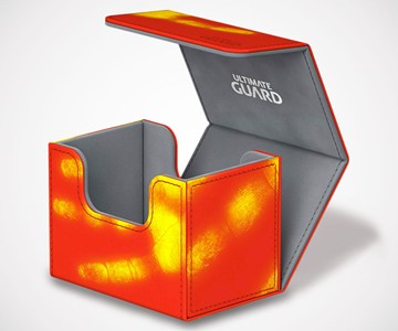 Heat-Sensitive Chromia Skin Ultimate Guard Deck Box