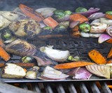 Lodge Pre-Seasoned Carbon Steel Grilling Pan