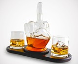 Middle Finger Decanter