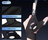 Atomic Beam Flashlight Glove