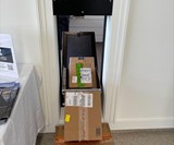 Box Gobbler Through-Wall Package Drop Door